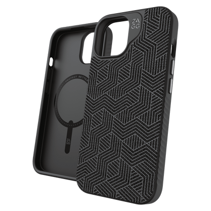 ZAGG London Snap MagSafe Case for Apple iPhone 15 / iPhone 14 / iPhone 13 by ZAGG