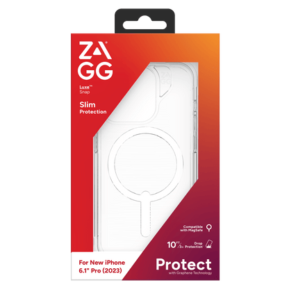 ZAGG Luxe Snap MagSafe Case for Apple iPhone 15 Pro by ZAGG