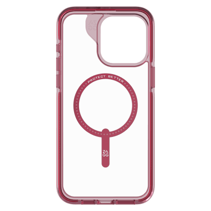 ZAGG Santa Cruz Snap MagSafe Case for Apple iPhone 15 Pro Max-- by ZAGG