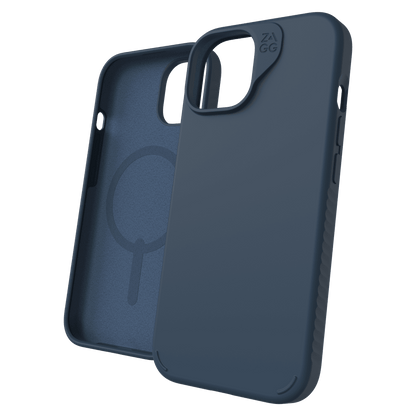 ZAGG Manhattan Snap MagSafe Case for Apple iPhone 15 / iPhone 14 / iPhone 13 by ZAGG