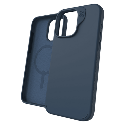 ZAGG Manhattan Snap MagSafe Case for Apple iPhone 15 Pro Max-- by ZAGG