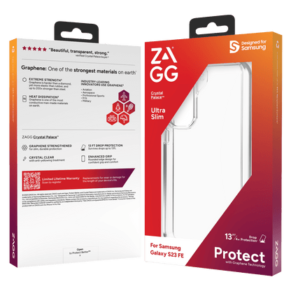 ZAGG Crystal Palace Case for Samsung Galaxy S23 FE by ZAGG