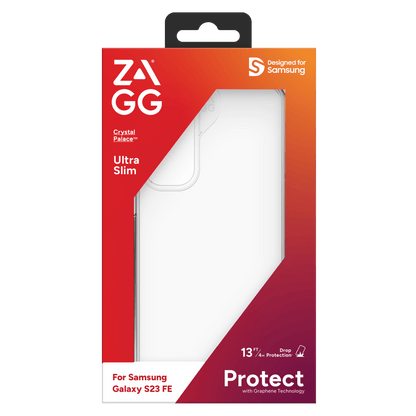 ZAGG Crystal Palace Case for Samsung Galaxy S23 FE by ZAGG