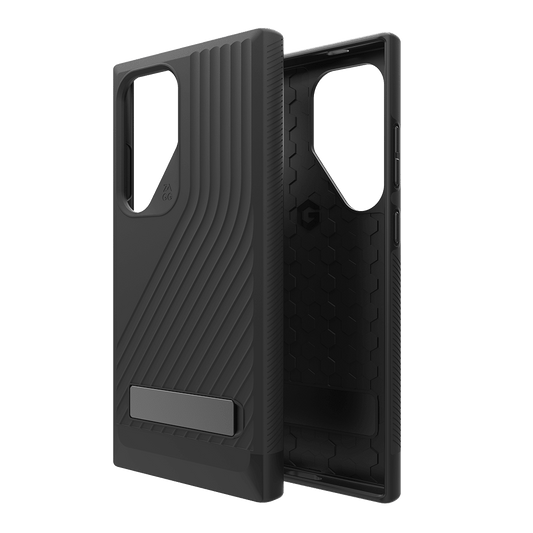 ZAGG Denali Case with Kickstand for Samsung Galaxy S24 Ultra-- by ZAGG