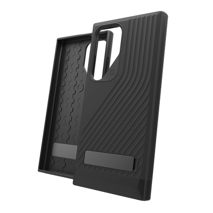 ZAGG Denali Case with Kickstand for Samsung Galaxy S24 Ultra-- by ZAGG