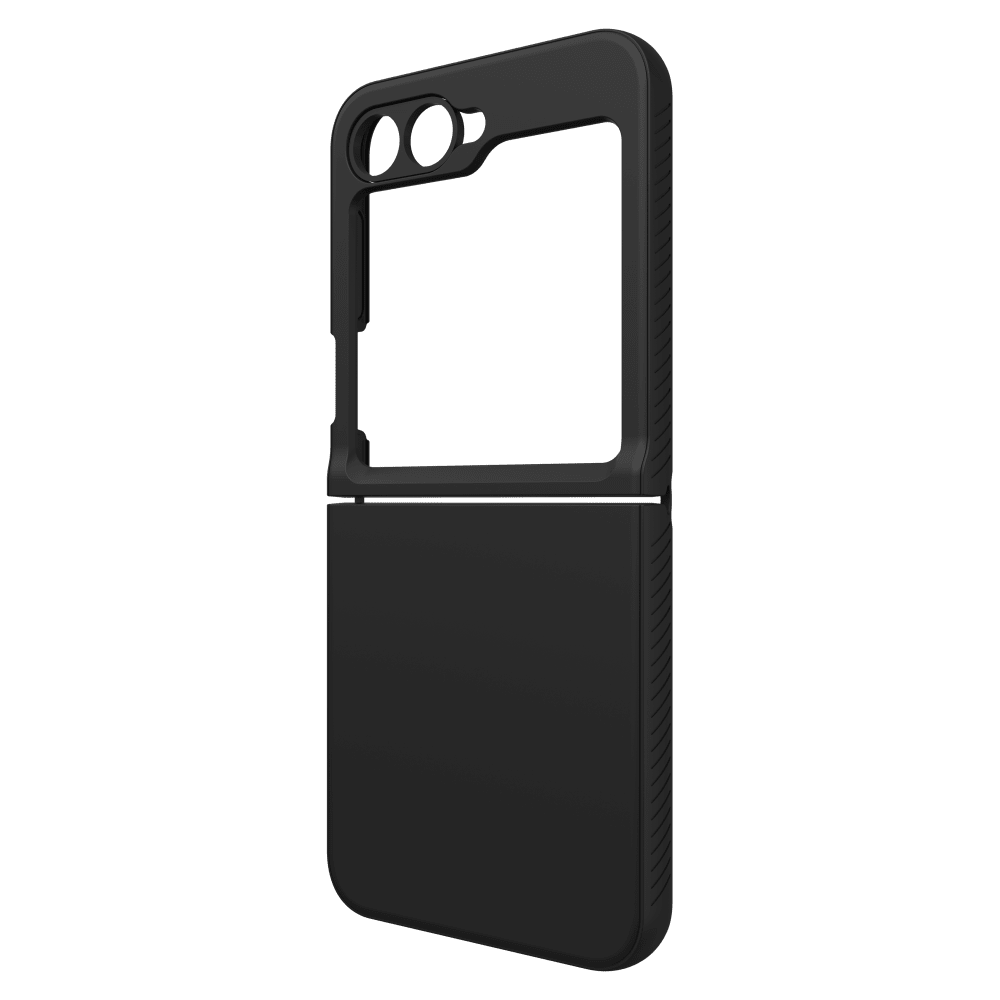ZAGG Bridgetown Case for Samsung Galaxy Z Flip6-Black by ZAGG