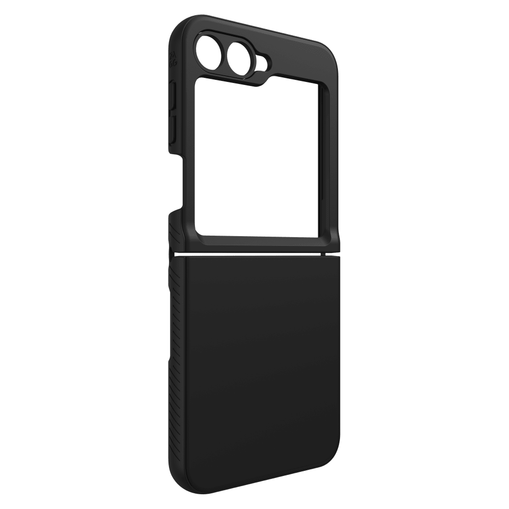 ZAGG Bridgetown Case for Samsung Galaxy Z Flip6-Black by ZAGG