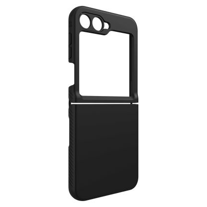 ZAGG Bridgetown Case for Samsung Galaxy Z Flip6-Black by ZAGG