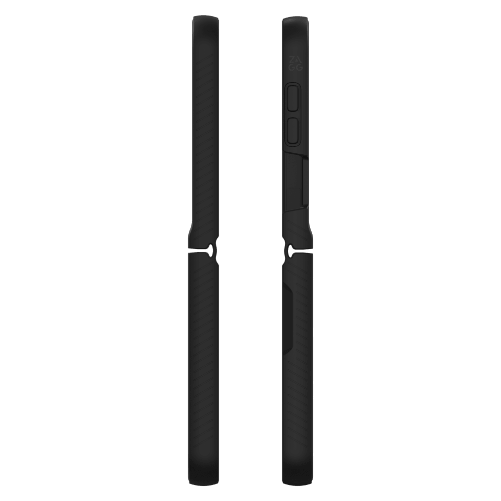 ZAGG Bridgetown Case for Samsung Galaxy Z Flip6-Black by ZAGG
