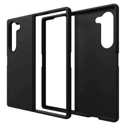 ZAGG Bridgetown Case for Samsung Galaxy Z Fold6-Black by ZAGG