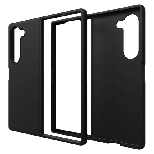 ZAGG Bridgetown Case for Samsung Galaxy Z Fold6-Black by ZAGG