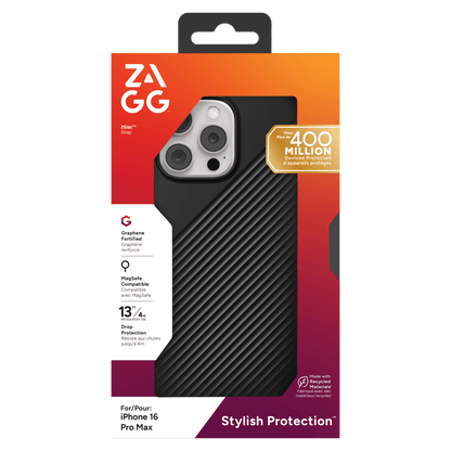ZAGG Luxe Snap MagSafe Case for Apple iPhone 16 Pro Max-- by ZAGG