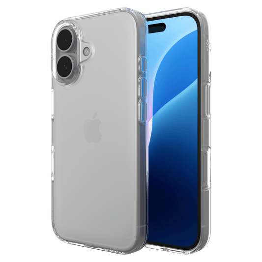 ZAGG Crystal Palace Lite Case for Apple iPhone 16-Clear by ZAGG