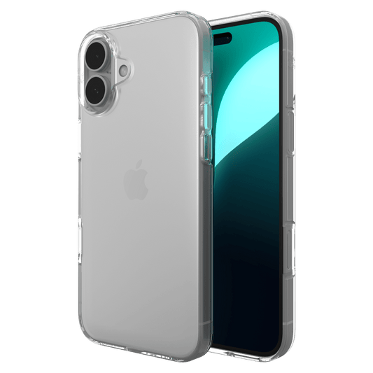 ZAGG Crystal Palace Lite Case for Apple iPhone 16 Plus-Clear by ZAGG