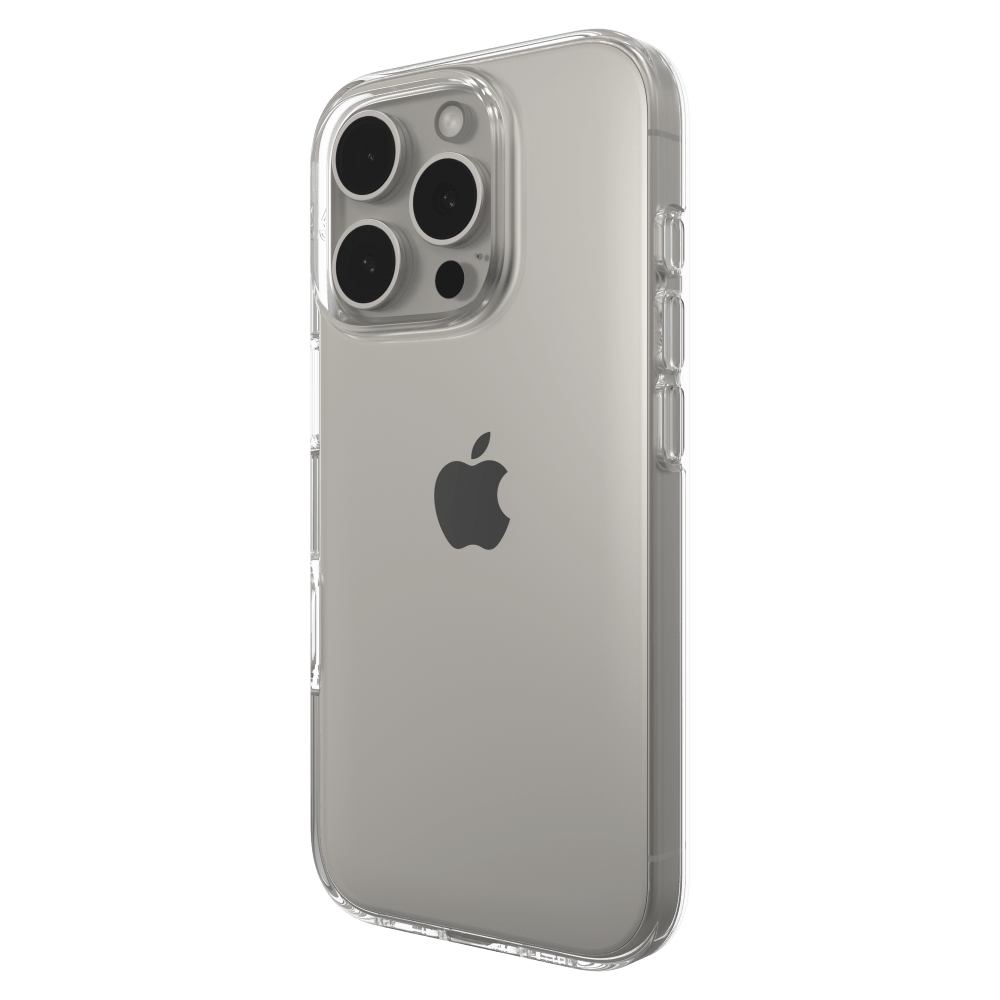 ZAGG Crystal Palace Lite Case for Apple iPhone 16 Pro-Clear by ZAGG