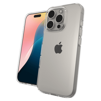 ZAGG Crystal Palace Lite Case for Apple iPhone 16 Pro-Clear by ZAGG