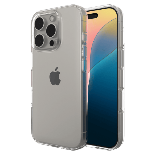 ZAGG Crystal Palace Lite Case for Apple iPhone 16 Pro-Clear by ZAGG