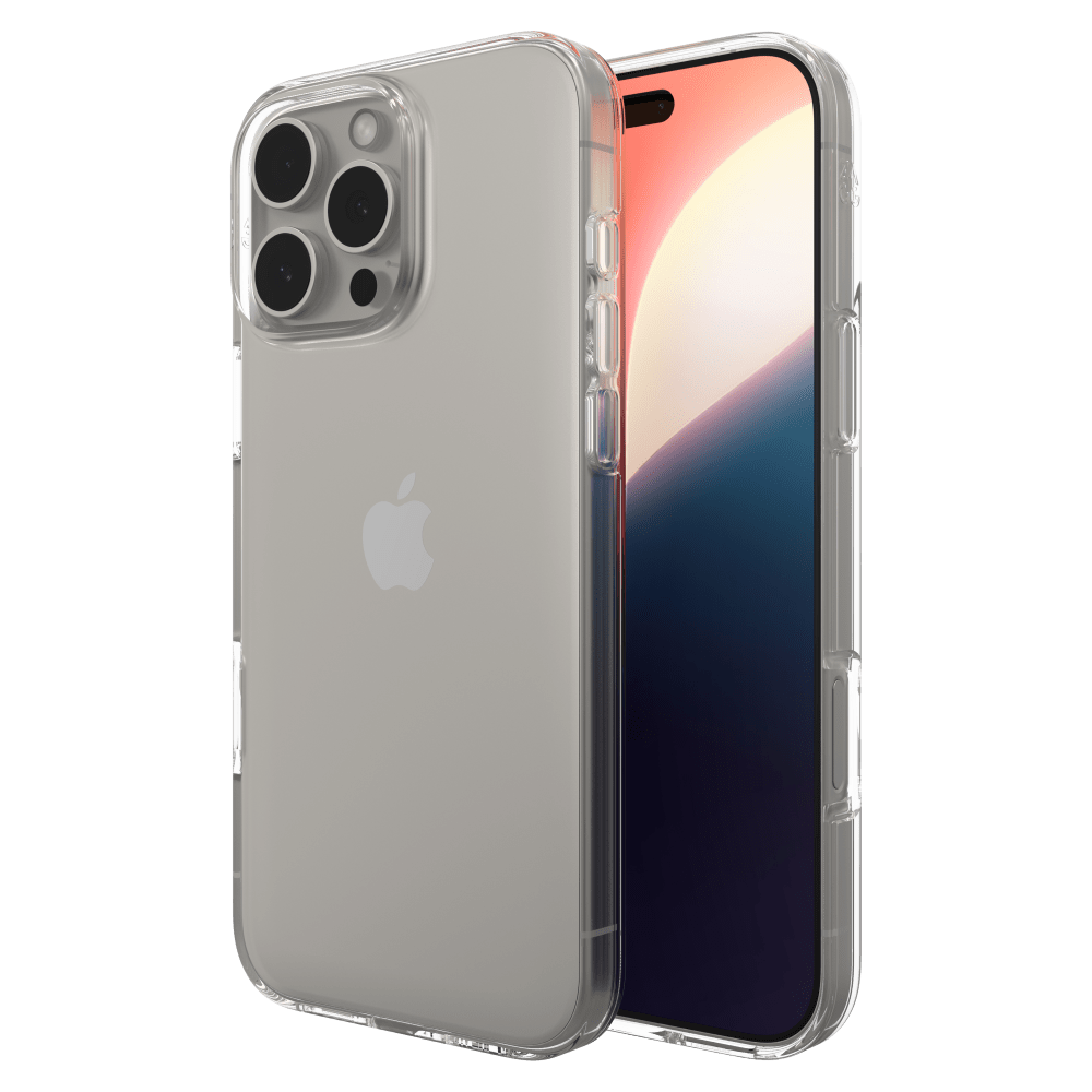 ZAGG Crystal Palace Lite Case for Apple iPhone 16 Pro Max-Clear by ZAGG