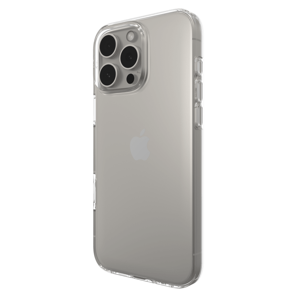 ZAGG Crystal Palace Lite Case for Apple iPhone 16 Pro Max-Clear by ZAGG