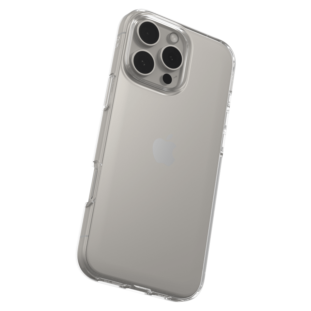 ZAGG Crystal Palace Lite Case for Apple iPhone 16 Pro Max-Clear by ZAGG