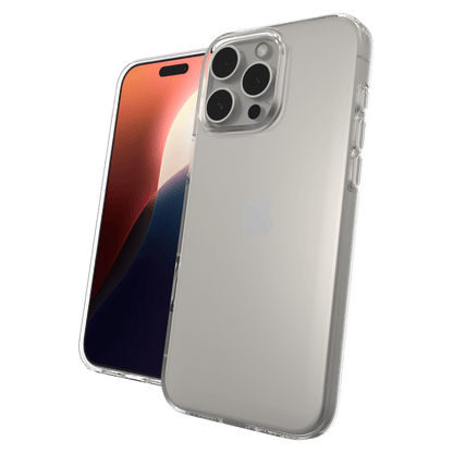 ZAGG Crystal Palace Lite Case for Apple iPhone 16 Pro Max-Clear by ZAGG