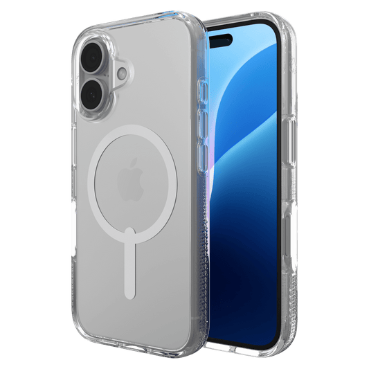 ZAGG Crystal Palace Snap MagSafe Case for Apple iPhone 16-Clear by ZAGG