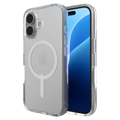 ZAGG Crystal Palace Snap MagSafe Case for Apple iPhone 16-Clear