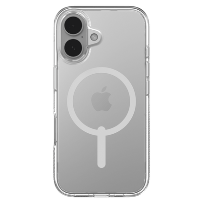 ZAGG Crystal Palace Snap MagSafe Case for Apple iPhone 16-Clear by ZAGG