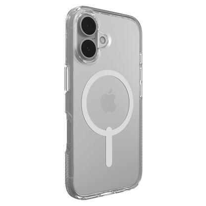 ZAGG Crystal Palace Snap MagSafe Case for Apple iPhone 16-Clear by ZAGG