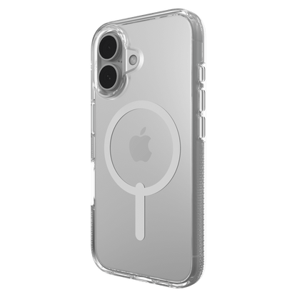 ZAGG Crystal Palace Snap MagSafe Case for Apple iPhone 16-Clear by ZAGG