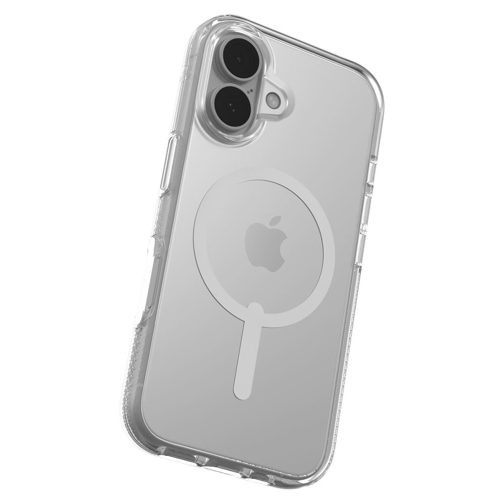 ZAGG Crystal Palace Snap MagSafe Case for Apple iPhone 16-Clear by ZAGG