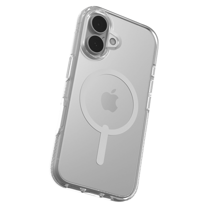 ZAGG Crystal Palace Snap MagSafe Case for Apple iPhone 16-Clear by ZAGG