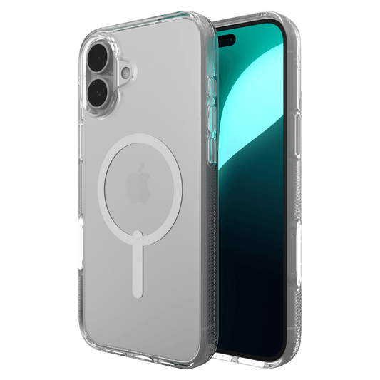 ZAGG Crystal Palace Snap MagSafe Case for Apple iPhone 16 Plus-Clear by ZAGG