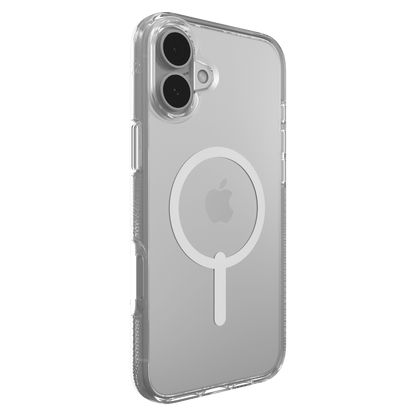 ZAGG Crystal Palace Snap MagSafe Case for Apple iPhone 16 Plus-Clear by ZAGG