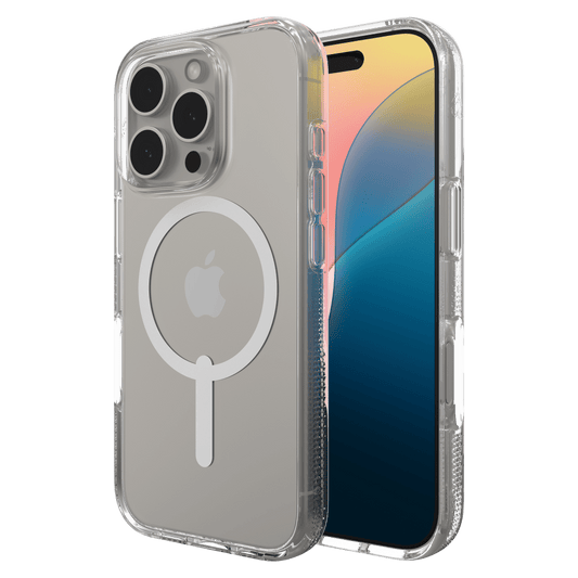 ZAGG Crystal Palace Snap MagSafe Case for Apple iPhone 16 Pro-Clear by ZAGG