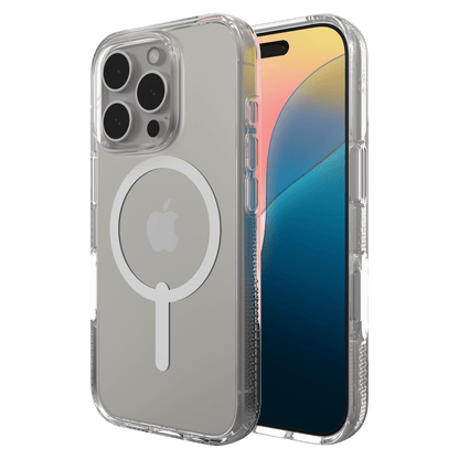 ZAGG Crystal Palace Snap MagSafe Case for Apple iPhone 16 Pro-Clear