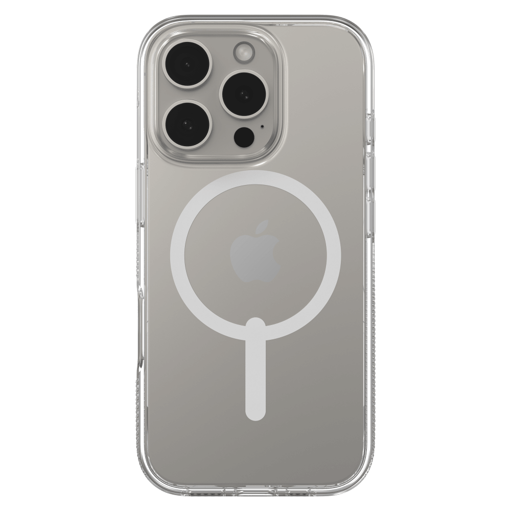 ZAGG Crystal Palace Snap MagSafe Case for Apple iPhone 16 Pro-Clear by ZAGG