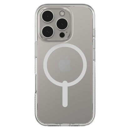 ZAGG Crystal Palace Snap MagSafe Case for Apple iPhone 16 Pro-Clear by ZAGG