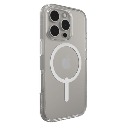 ZAGG Crystal Palace Snap MagSafe Case for Apple iPhone 16 Pro-Clear by ZAGG