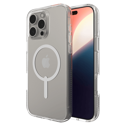 ZAGG Crystal Palace Snap MagSafe Case for Apple iPhone 16 Pro Max-Clear by ZAGG