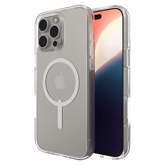 ZAGG Crystal Palace Snap MagSafe Case for Apple iPhone 16 Pro Max-Clear by ZAGG