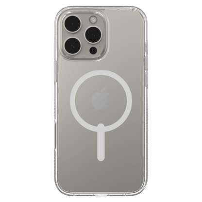 ZAGG Crystal Palace Snap MagSafe Case for Apple iPhone 16 Pro Max-Clear by ZAGG