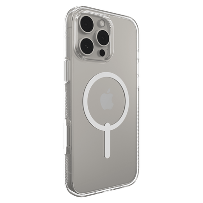 ZAGG Crystal Palace Snap MagSafe Case for Apple iPhone 16 Pro Max-Clear by ZAGG