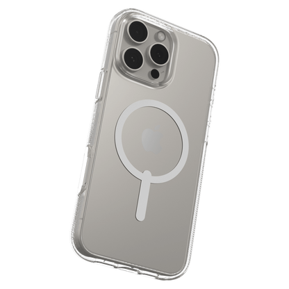 ZAGG Crystal Palace Snap MagSafe Case for Apple iPhone 16 Pro Max-Clear by ZAGG
