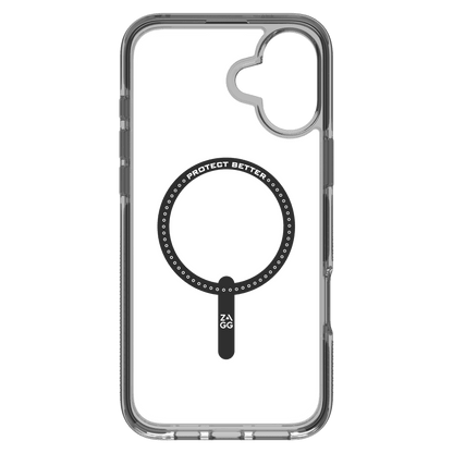 ZAGG Santa Cruz Snap MagSafe Case for Apple iPhone 16 Plus-- by ZAGG