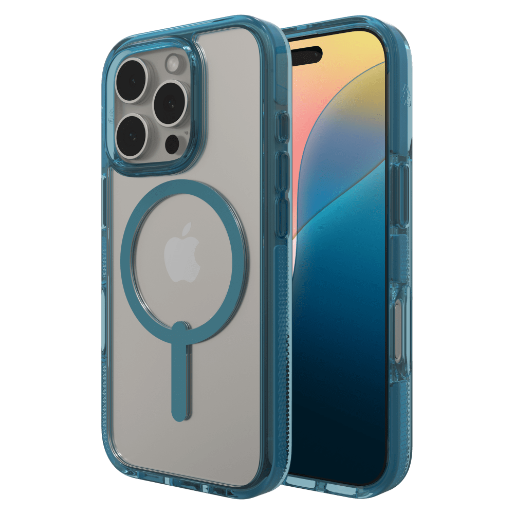 ZAGG Santa Cruz Snap MagSafe Case for Apple iPhone 16 Pro-- by ZAGG