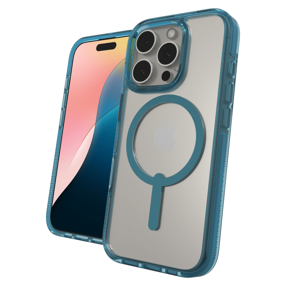 ZAGG Santa Cruz Snap MagSafe Case for Apple iPhone 16 Pro-- by ZAGG