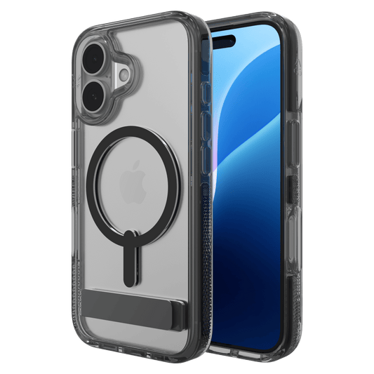 ZAGG Santa Cruz Snap MagSafe Case with Kickstand for Apple iPhone 16-- by ZAGG