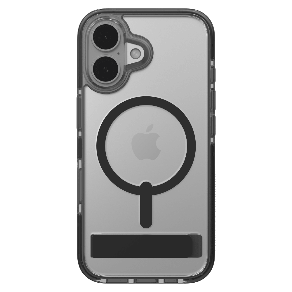 ZAGG Santa Cruz Snap MagSafe Case with Kickstand for Apple iPhone 16-- by ZAGG