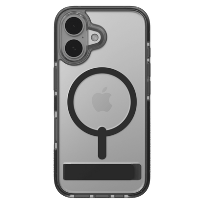 ZAGG Santa Cruz Snap MagSafe Case with Kickstand for Apple iPhone 16-- by ZAGG